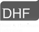 D.H.F logo